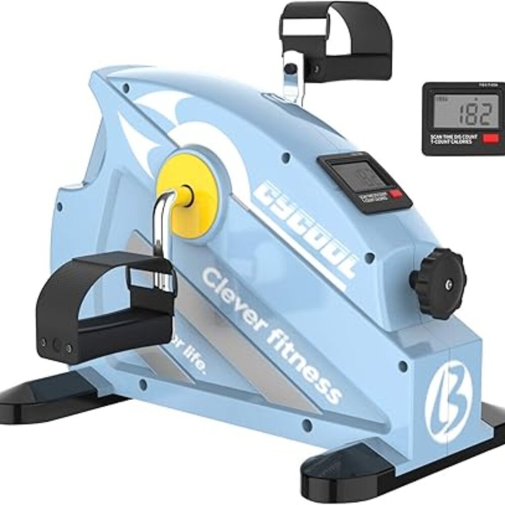 Cycool Portable Mini Home Exercise Bike Cycle.
